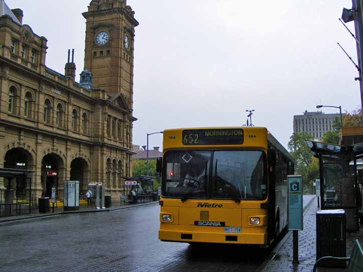 Metro Tasmania Scania N113CRB Ansair Tasmania 194